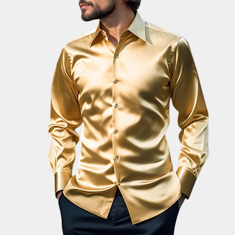 Isaia - Herrenhemd im Business-Stil