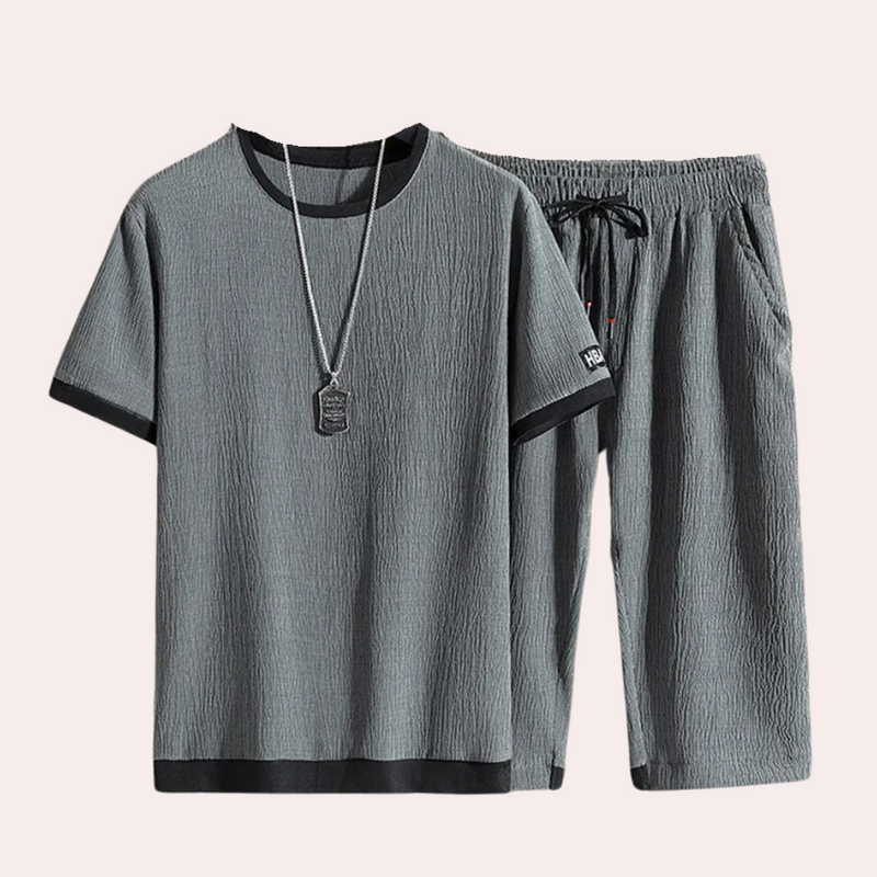 Bequeme und stylische Herren-Sportkombination