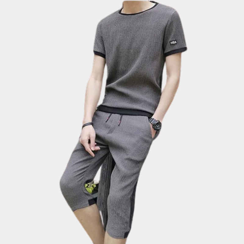 Bequeme und stylische Herren-Sportkombination