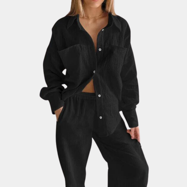 Rosa – Bequemes zweiteiliges Damen-Set