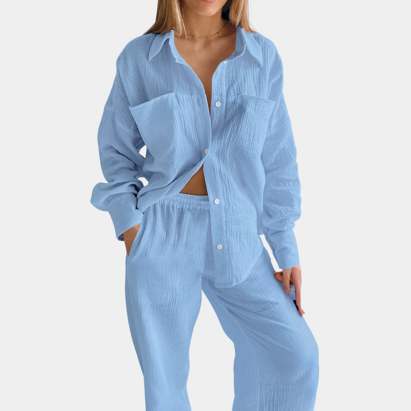 Rosa – Bequemes zweiteiliges Damen-Set