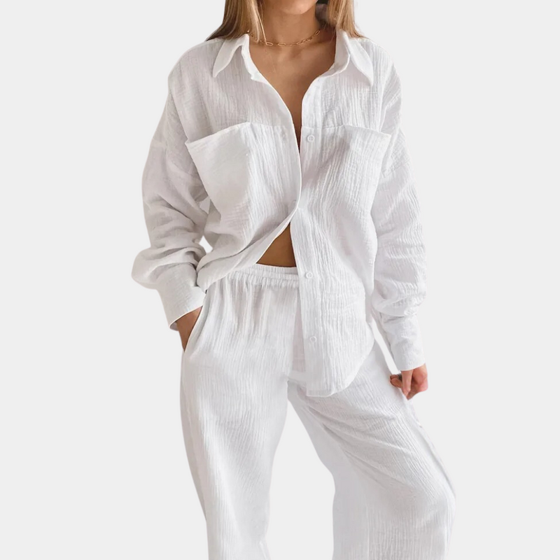 Rosa – Bequemes zweiteiliges Damen-Set