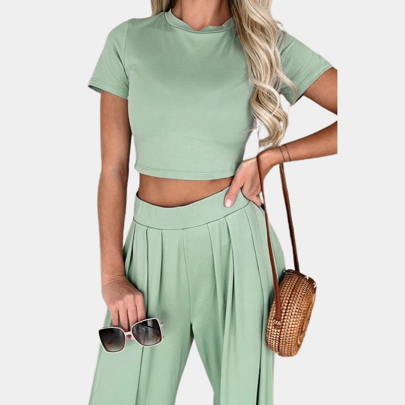 Avena – Bequemes zweiteiliges Damen-Set