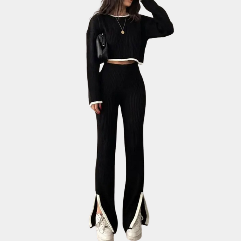 Claire - Stilvolles Zweiteiliges Damen-Set