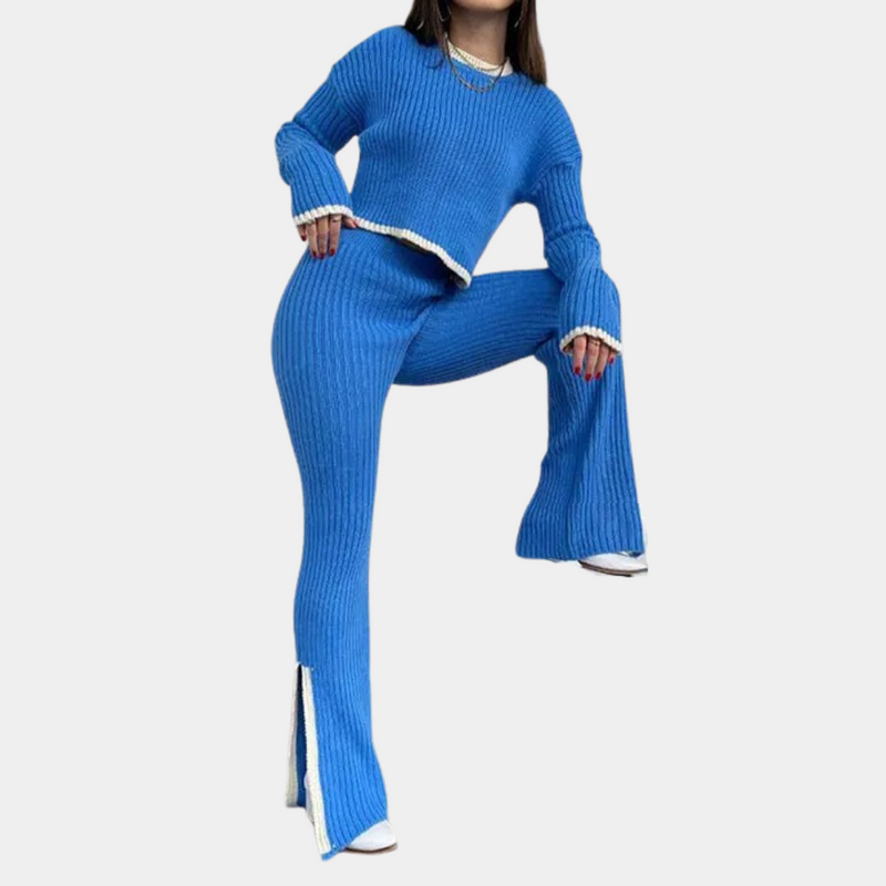 Claire - Stilvolles Zweiteiliges Damen-Set
