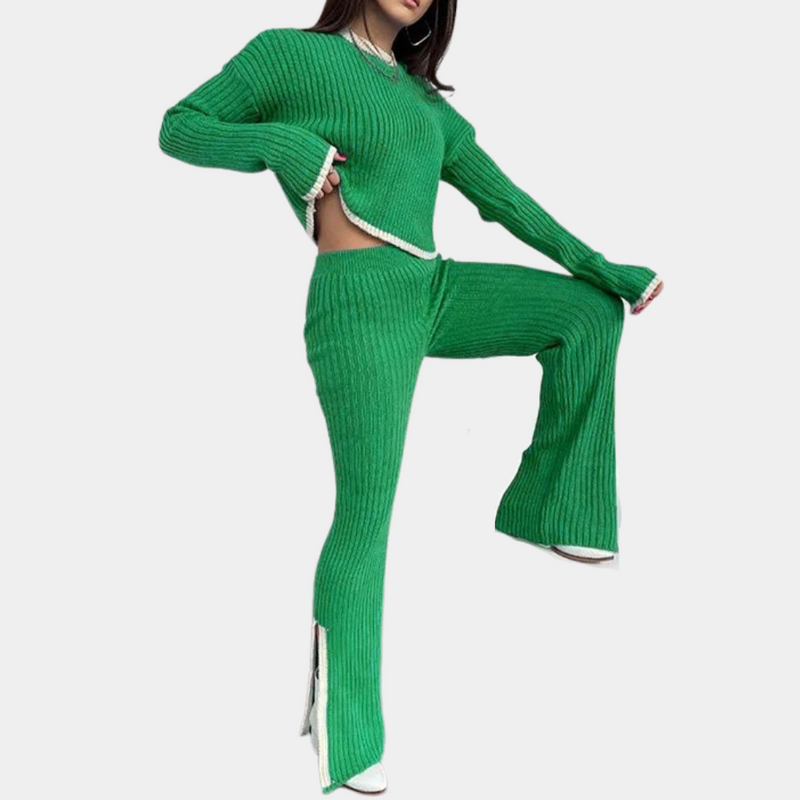 Claire - Stilvolles Zweiteiliges Damen-Set