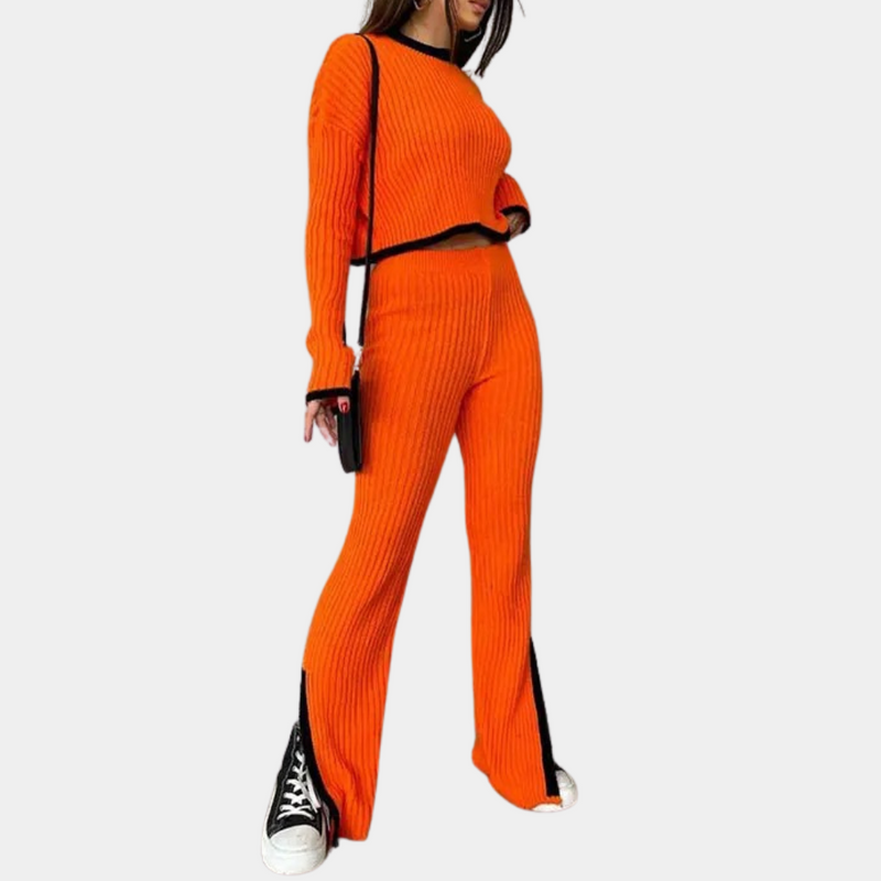 Claire - Stilvolles Zweiteiliges Damen-Set