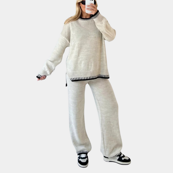 Eloisa – Zweiteiliges Strickset für Damen