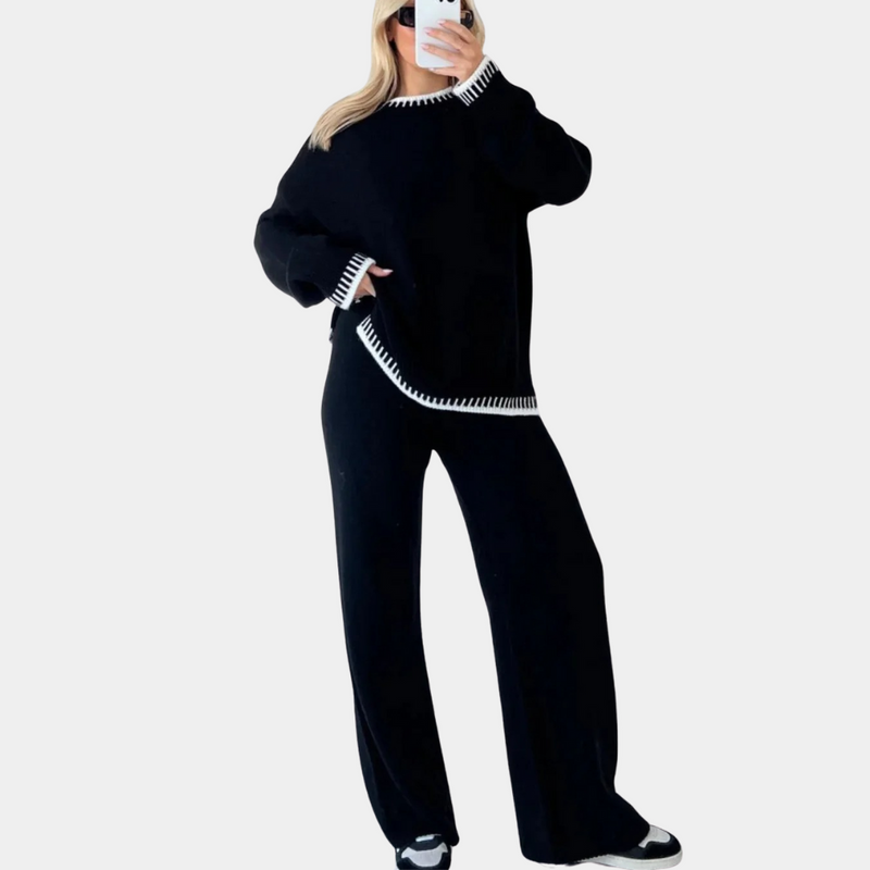 Eloisa – Zweiteiliges Strickset für Damen