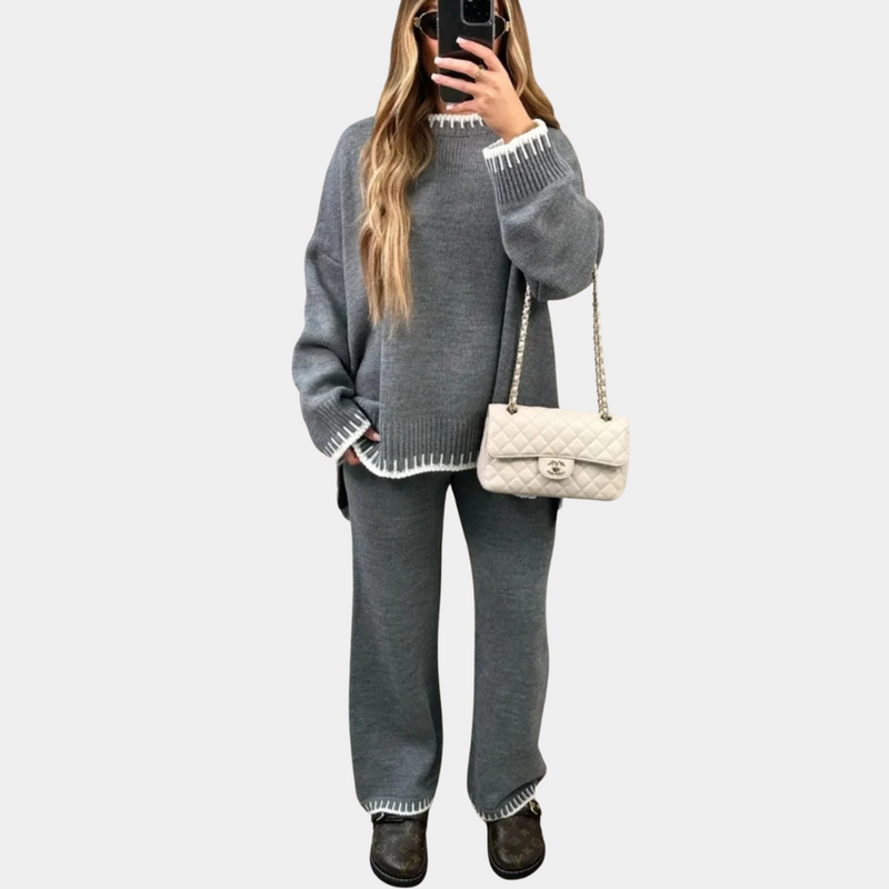 Eloisa – Zweiteiliges Strickset für Damen
