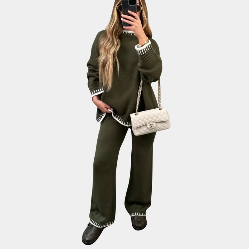 Eloisa – Zweiteiliges Strickset für Damen