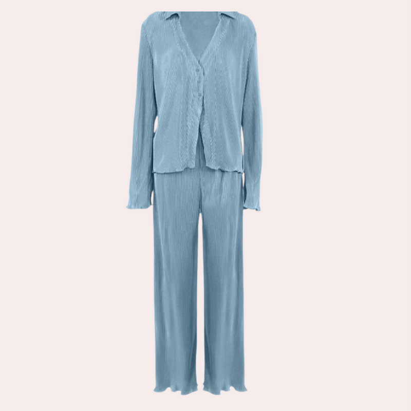 Evita – Stylisches zweiteiliges Damen-Set