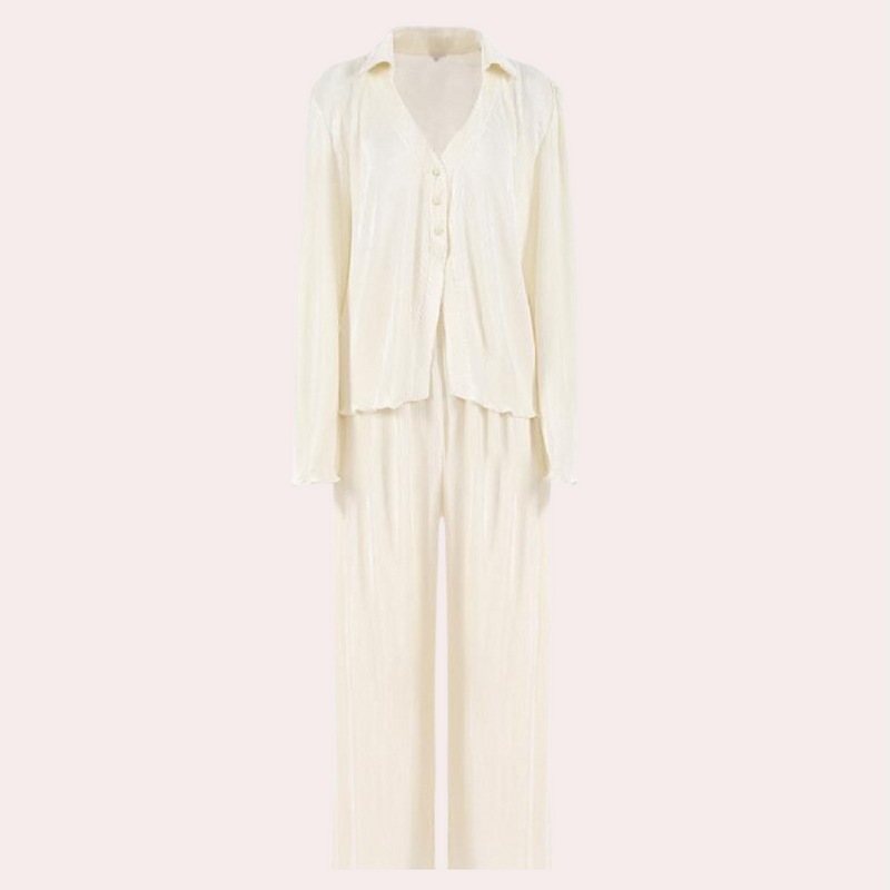 Evita – Stylisches zweiteiliges Damen-Set