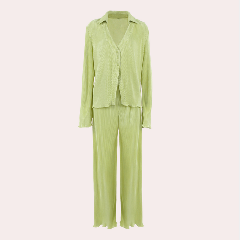 Evita – Stylisches zweiteiliges Damen-Set