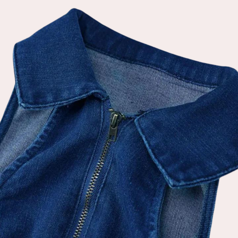 Janna - Ärmelloser Jumpsuit für Damen