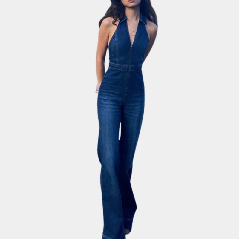 Janna - Ärmelloser Jumpsuit für Damen