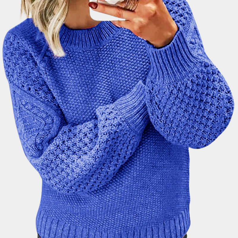Gänseblümchen - Eleganter Damenpullover