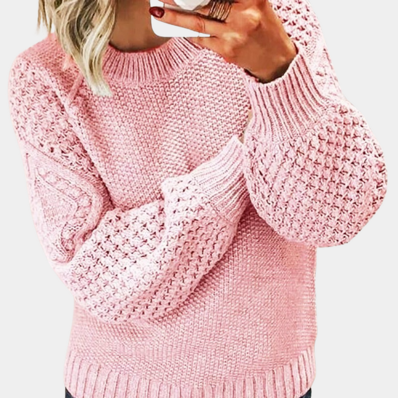 Gänseblümchen - Eleganter Damenpullover