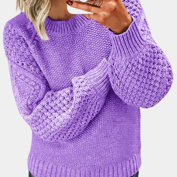 Gänseblümchen - Eleganter Damenpullover
