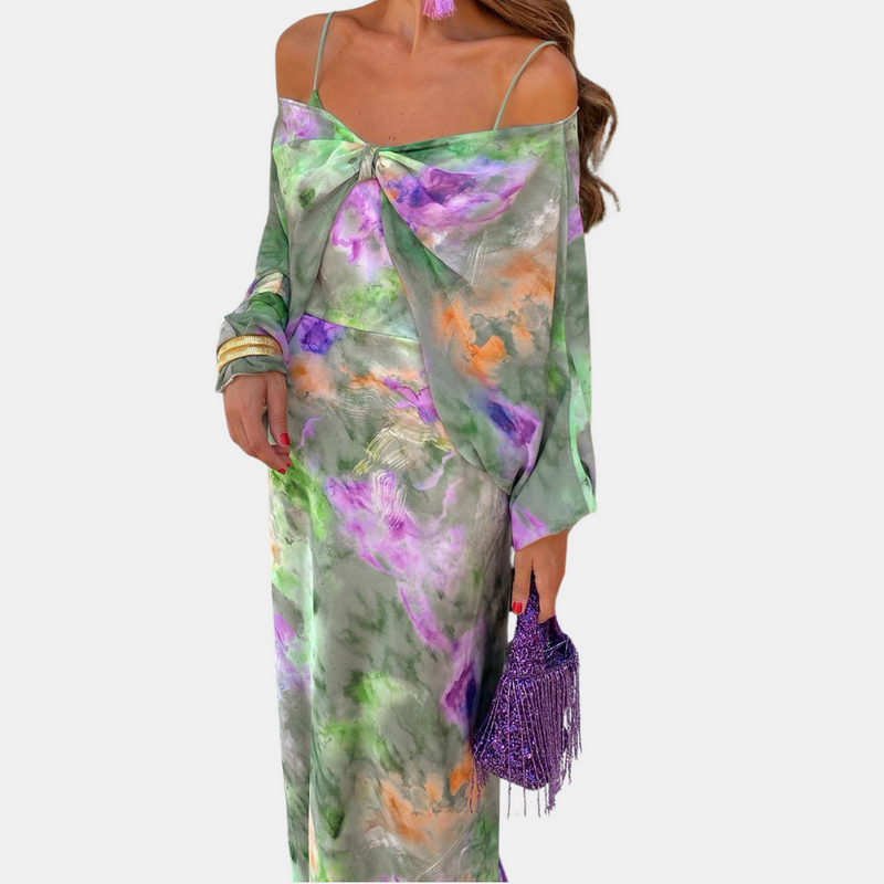 Elegantes und Bequemes Maxi-Kleid für Stilbewusste Damen