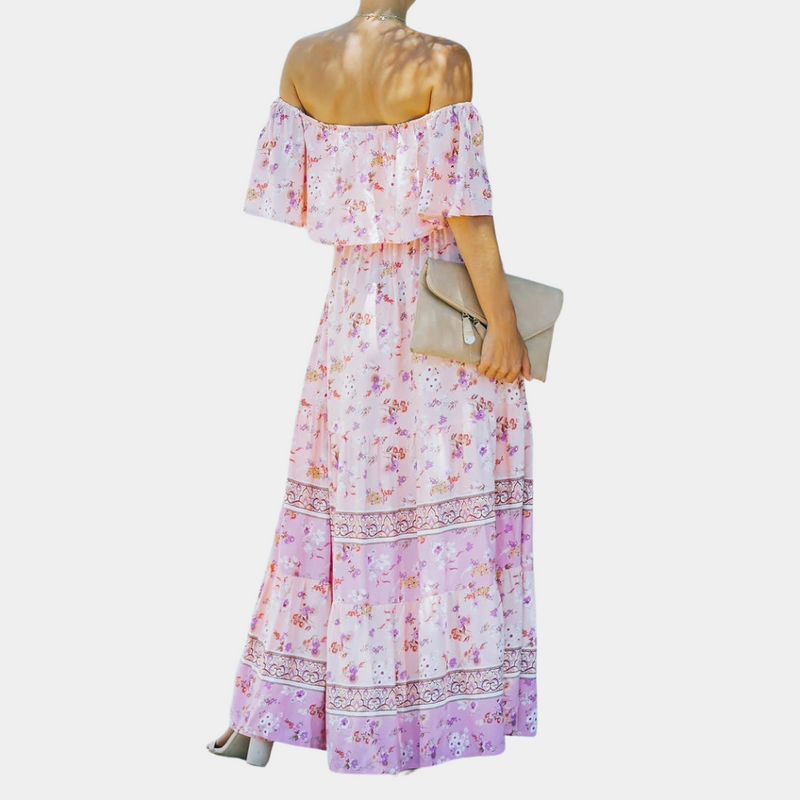 Elegantes und Bequemes Maxi-Kleid für Stilbewusste Damen