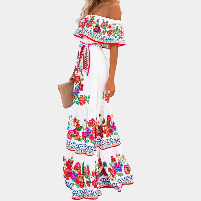 Elegantes und Bequemes Maxi-Kleid für Stilbewusste Damen