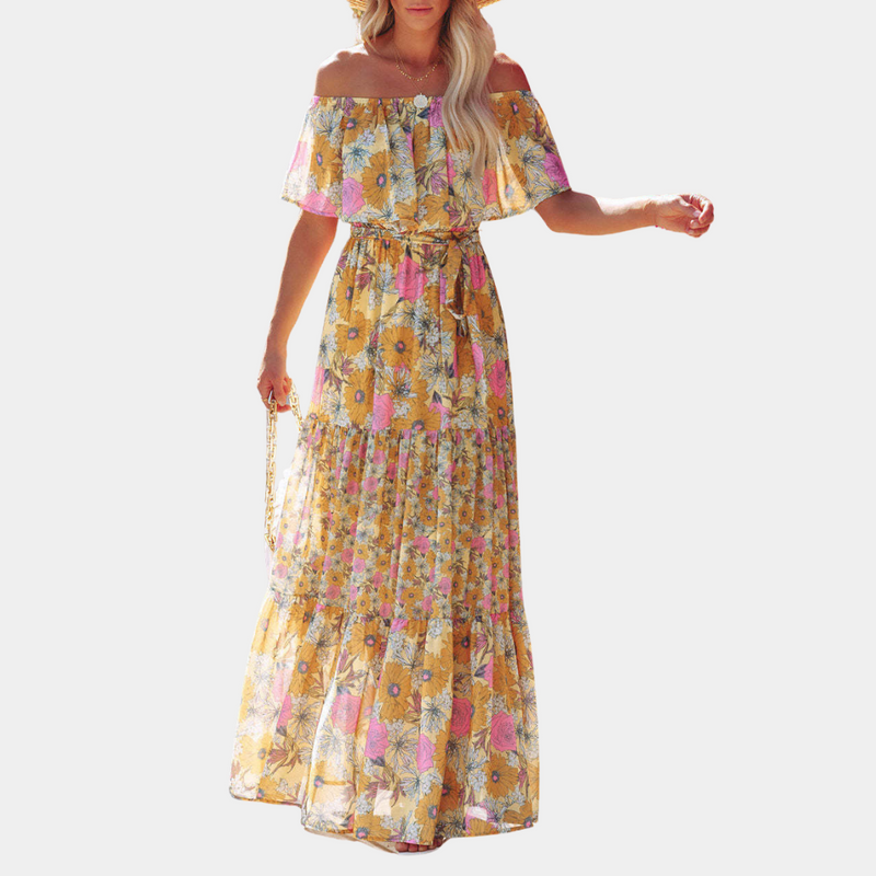 Elegantes und Bequemes Maxi-Kleid für Stilbewusste Damen