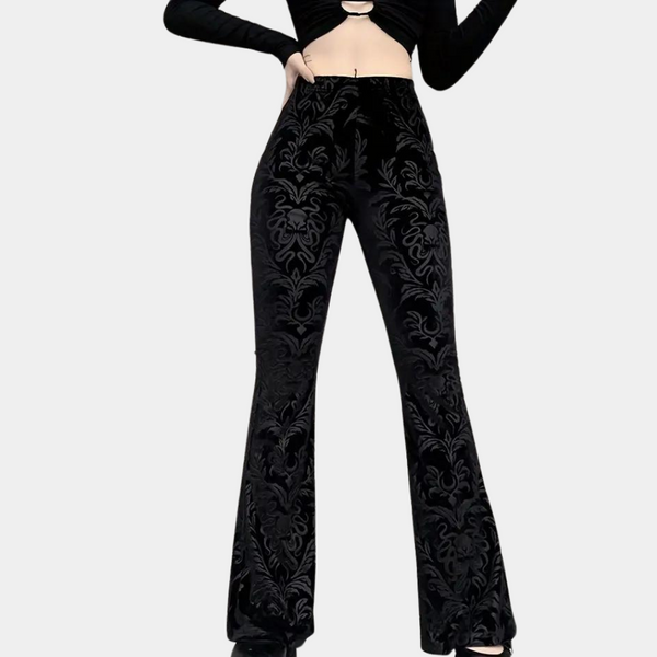 Elegante, fließende Damenhose für stilvolle Anlässe