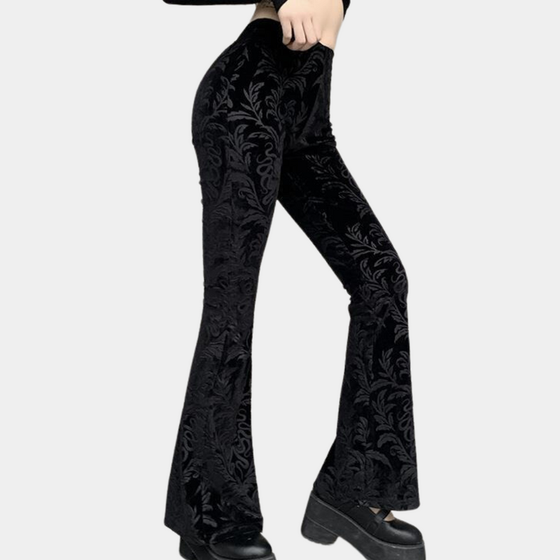 Elegante, fließende Damenhose für stilvolle Anlässe