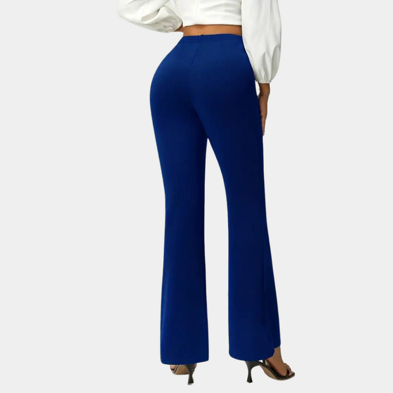 Elegante Stretch-Flared-Hose für Damen im modischen Design