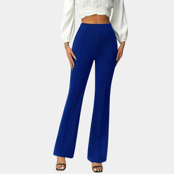 Elegante Stretch-Flared-Hose für Damen im modischen Design