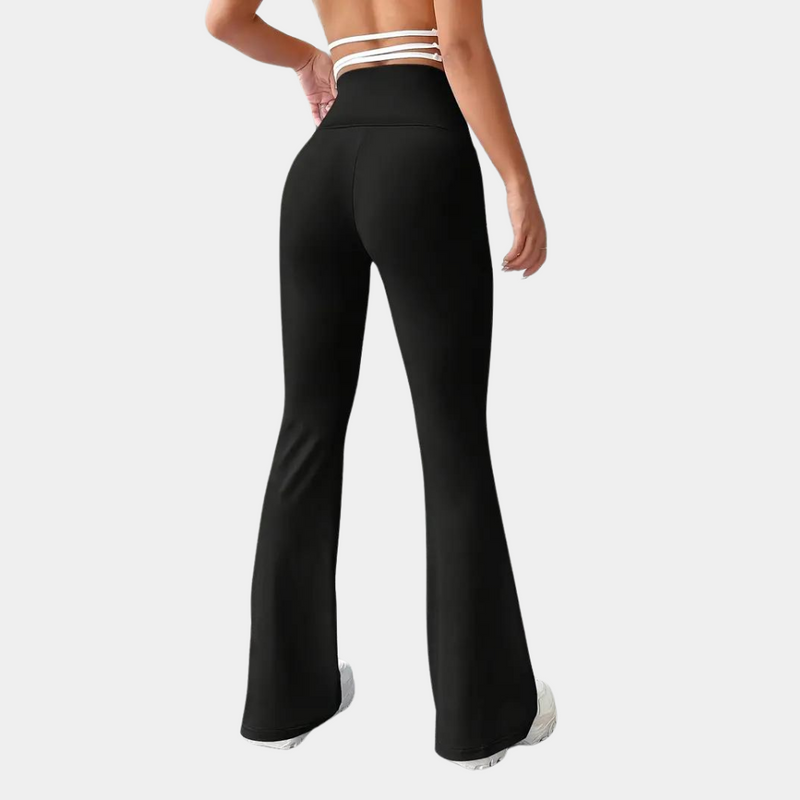 Elegante ultra-dehnbare Damenhose für jeden Anlass