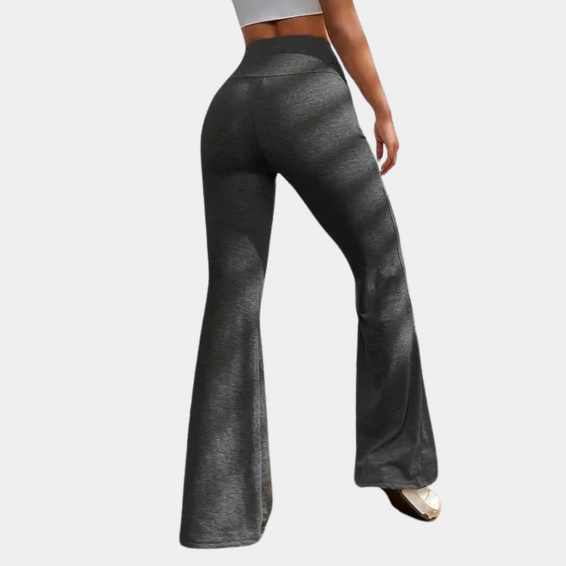 Elegante ultra-dehnbare Damenhose für jeden Anlass