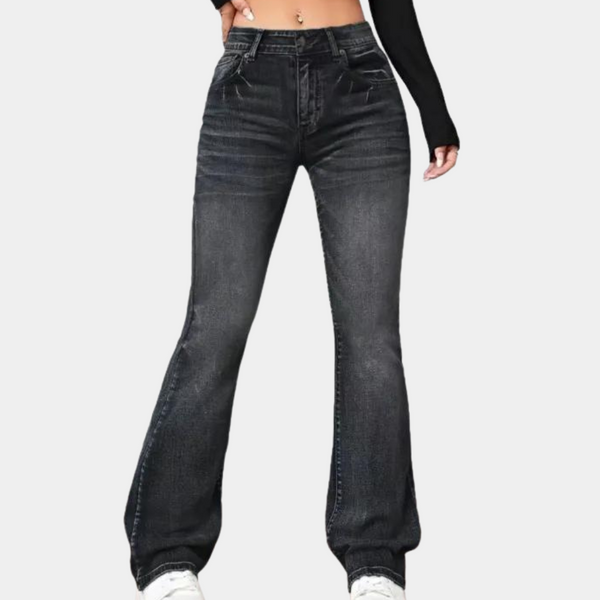 Elegante Damenhose mit Hohem Bund für Stilbewusste