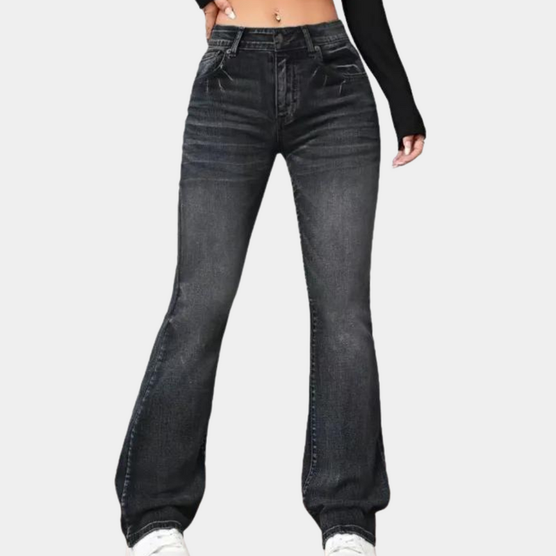Elegante Damenhose mit Hohem Bund für Stilbewusste