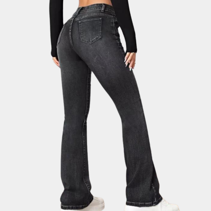 Elegante Damenhose mit Hohem Bund für Stilbewusste