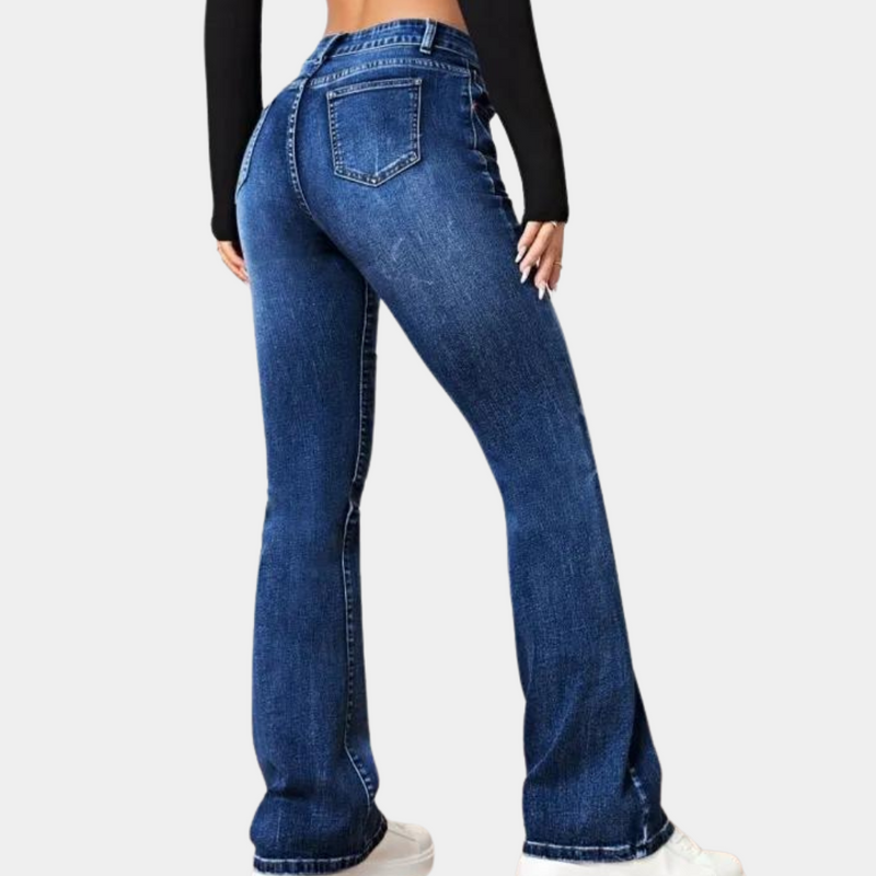 Elegante Damenhose mit Hohem Bund für Stilbewusste