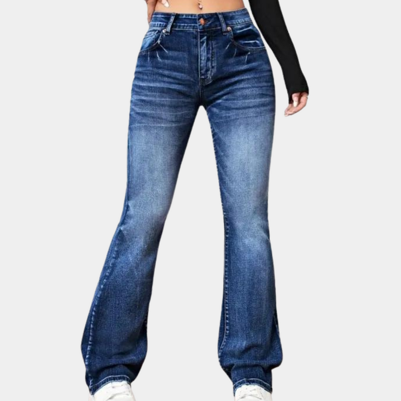 Elegante Damenhose mit Hohem Bund für Stilbewusste