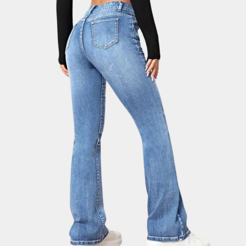 Elegante Damenhose mit Hohem Bund für Stilbewusste