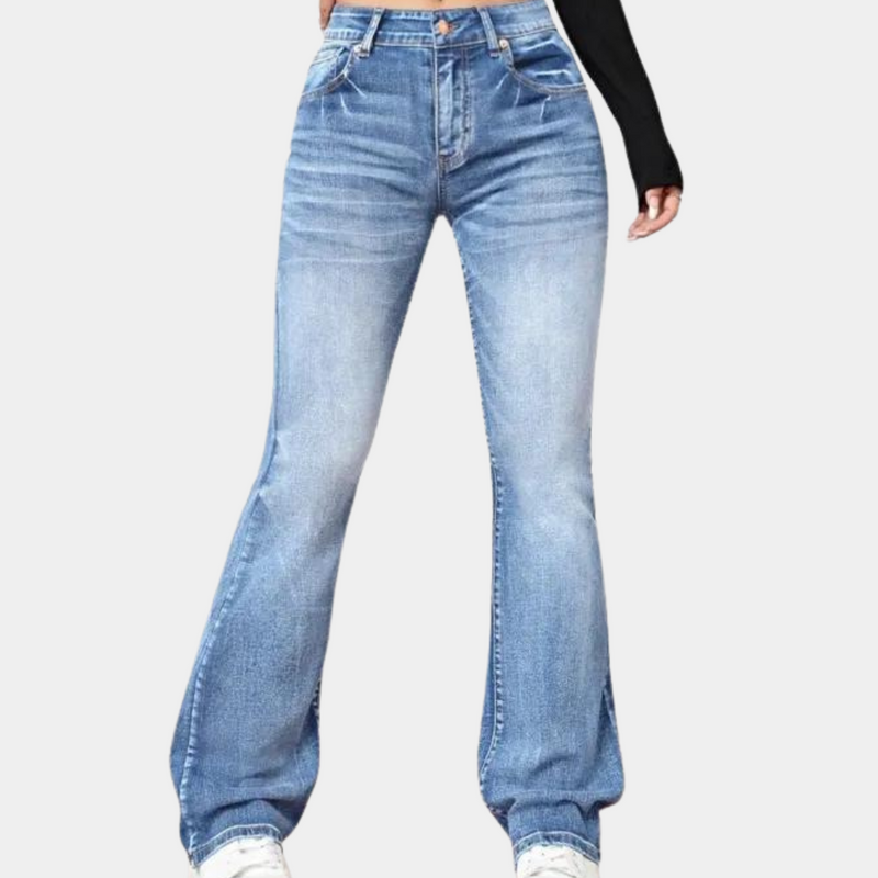 Elegante Damenhose mit Hohem Bund für Stilbewusste