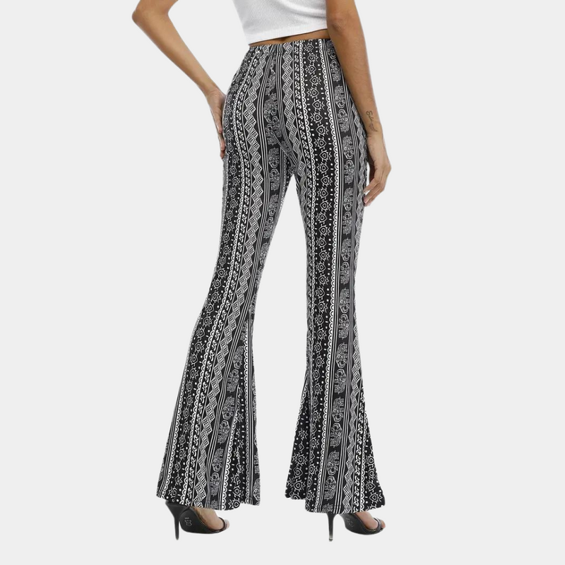 Elegante Boho-Stil Weite Hose für Damen