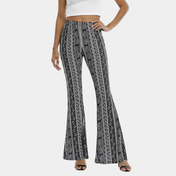 Elegante Boho-Stil Weite Hose für Damen