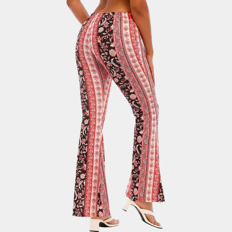 Elegante Boho-Stil Weite Hose für Damen