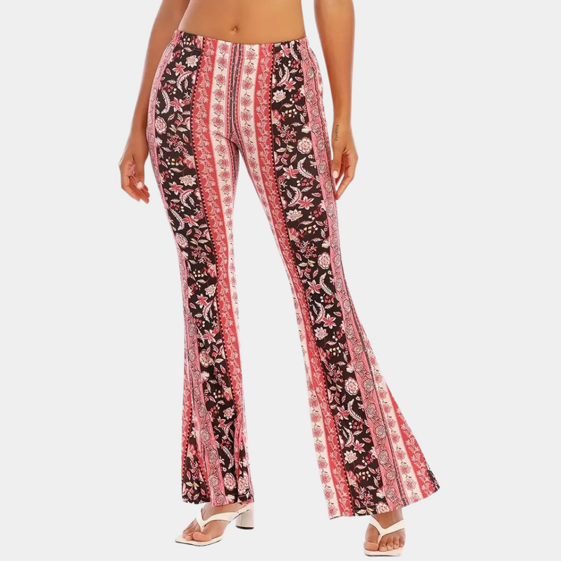 Elegante Boho-Stil Weite Hose für Damen