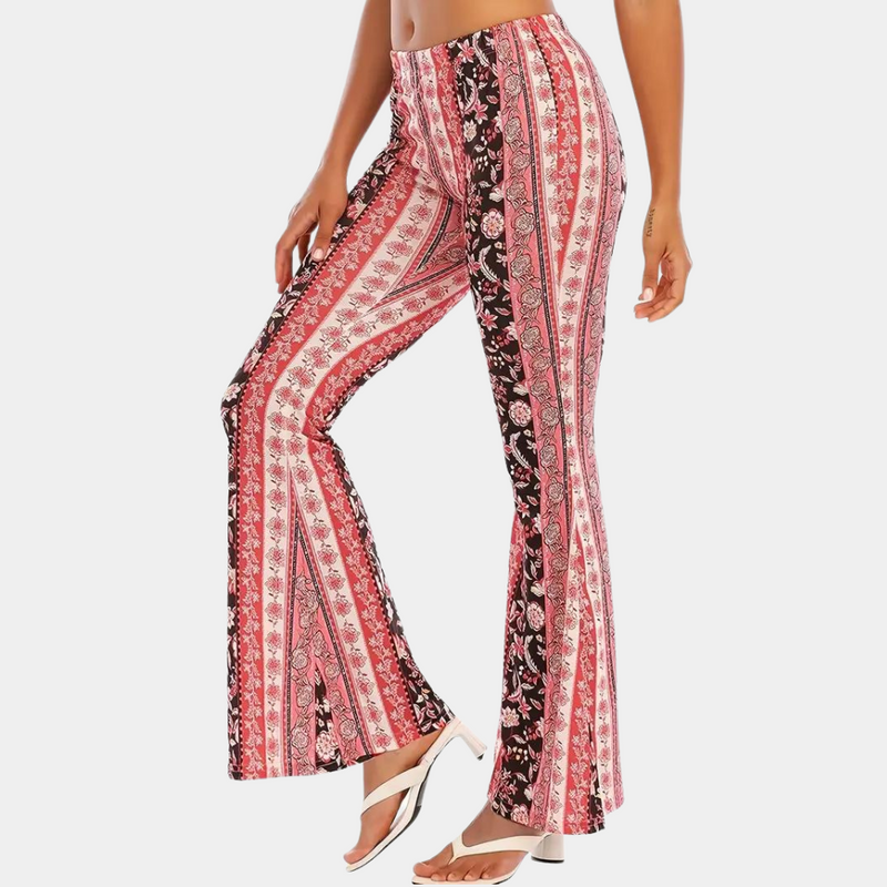 Elegante Boho-Stil Weite Hose für Damen