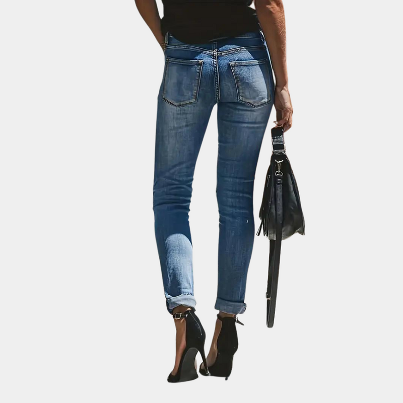 Harriet - Lässige zerrissene Jeans