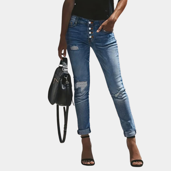 Harriet - Lässige zerrissene Jeans