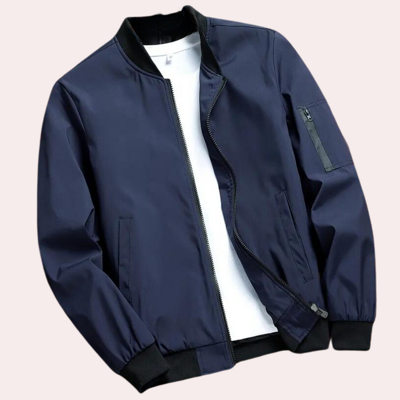 Bequeme und modische Bomberjacke für Männer