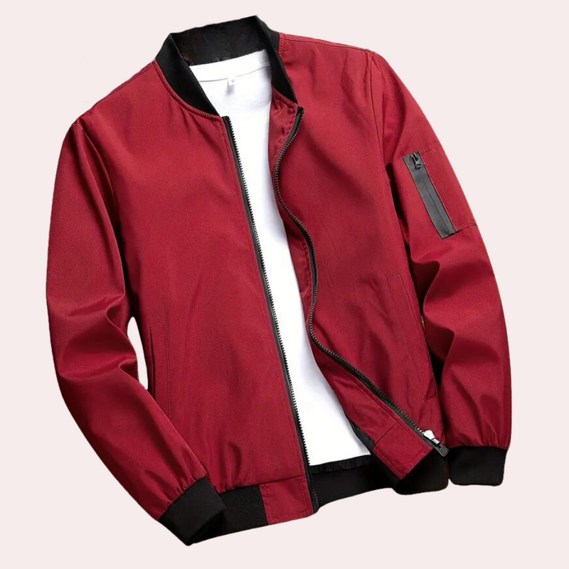 Bequeme und modische Bomberjacke für Männer