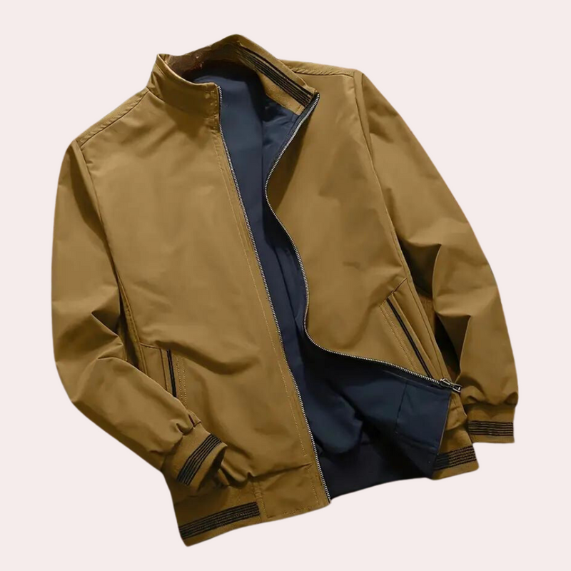 Modische und bequeme Bomberjacke